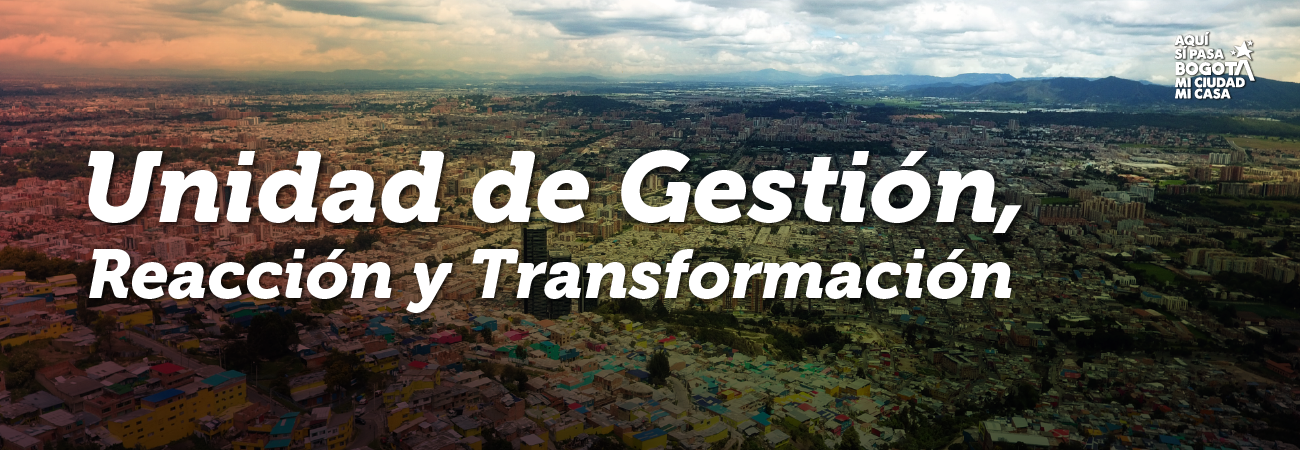 Unidad de gestión, reacción y transformación