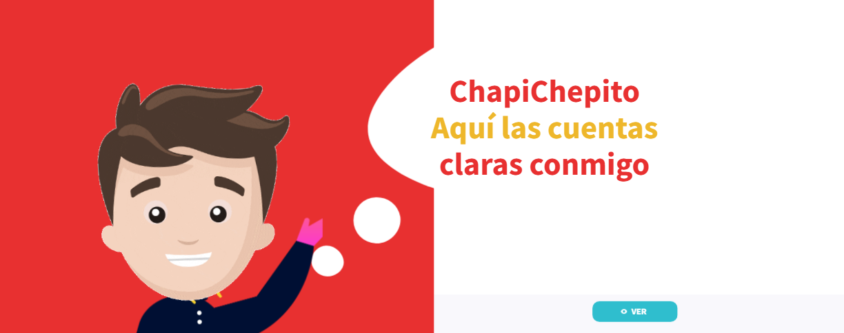 Chapi Chepito aquí las cuentas claras