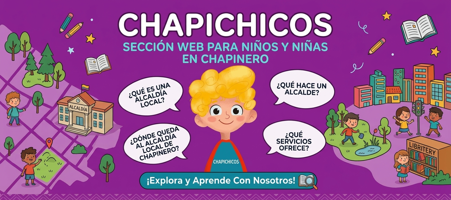 Imagen deun niño con texto ChapiChicos
