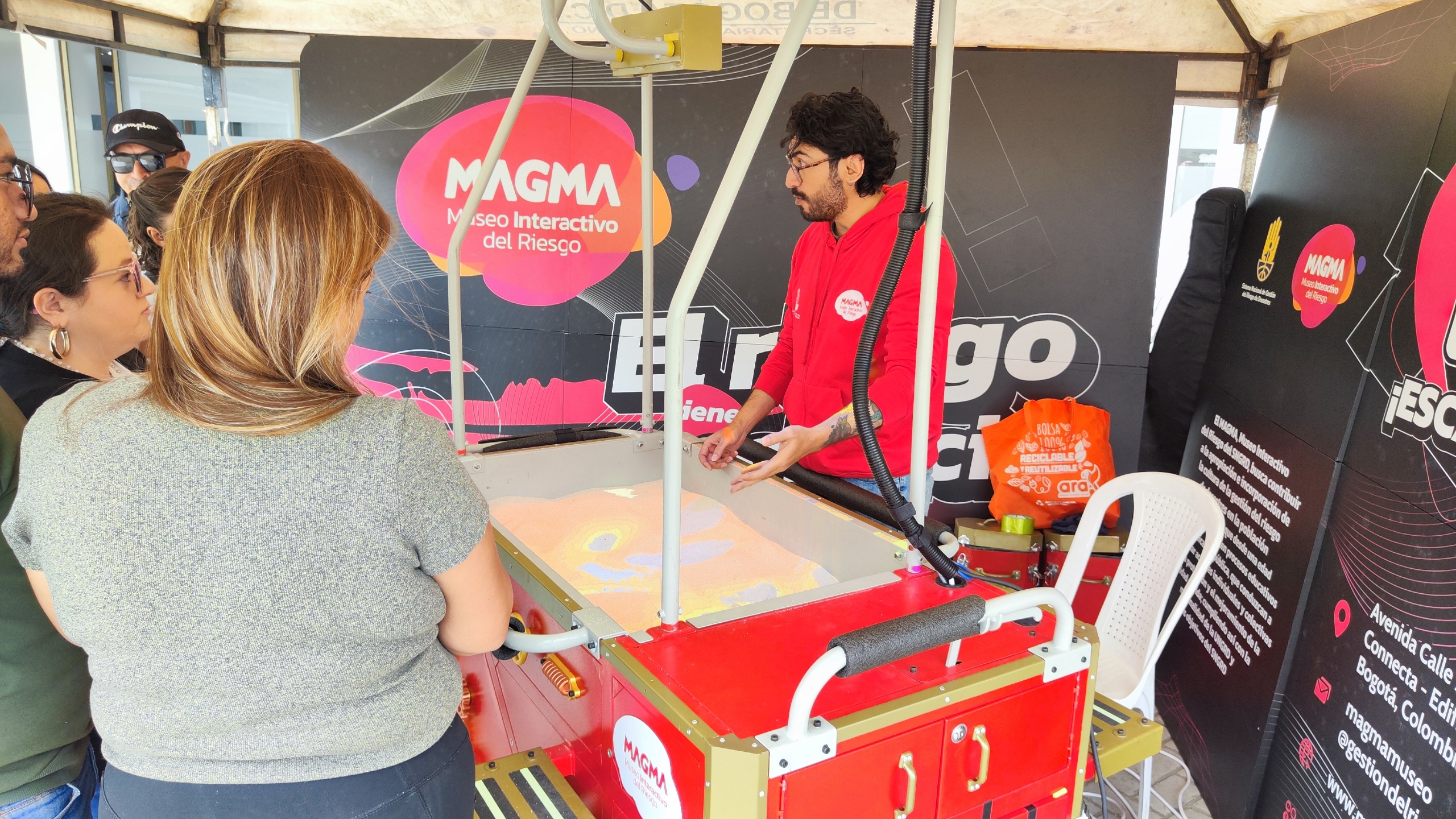 Ciencia y tecnología al servicio de la prevención: así vivió Puente Aranda la experiencia MAGMA