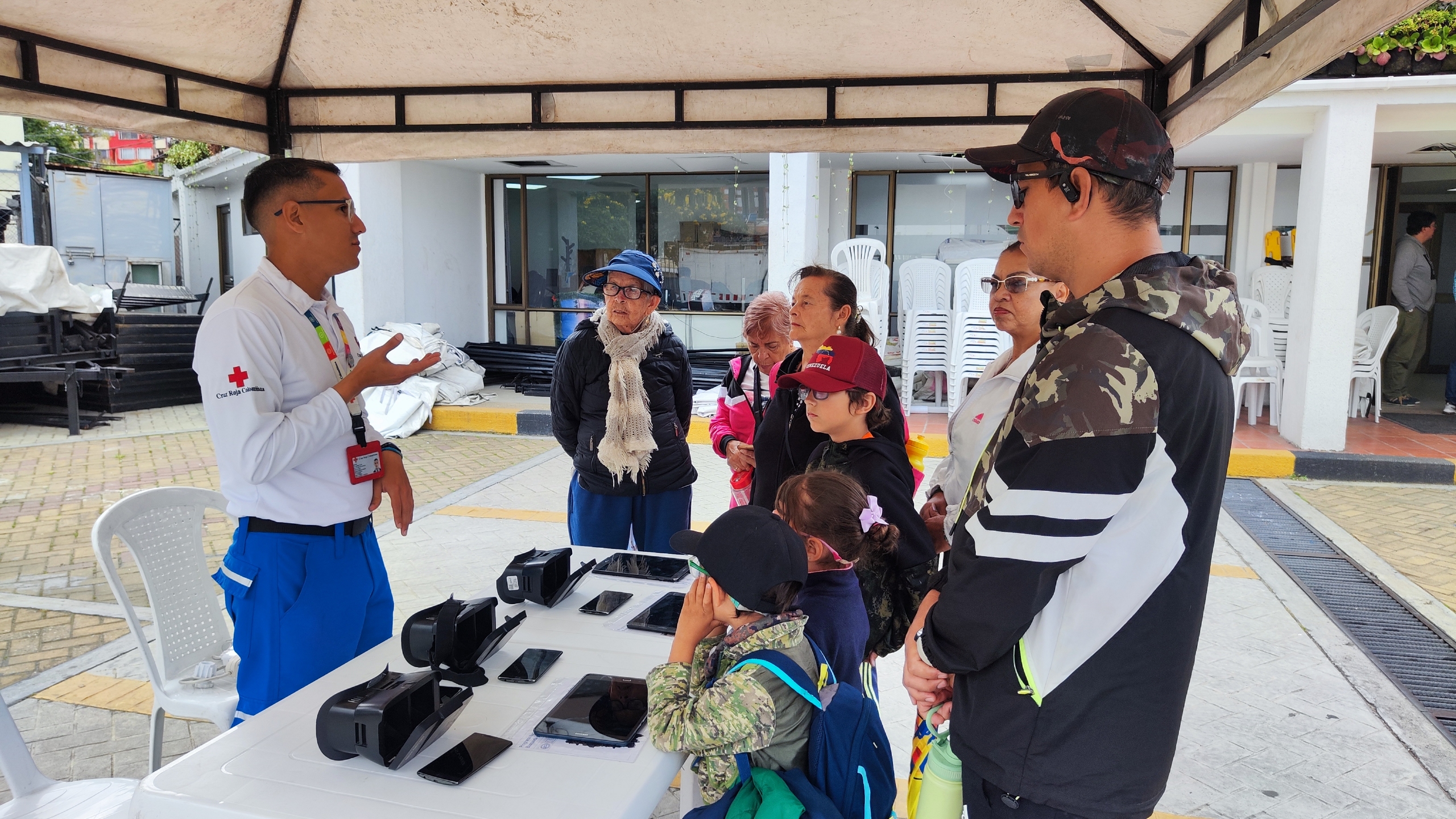 Ciencia y tecnología al servicio de la prevención: así vivió Puente Aranda la experiencia MAGMA