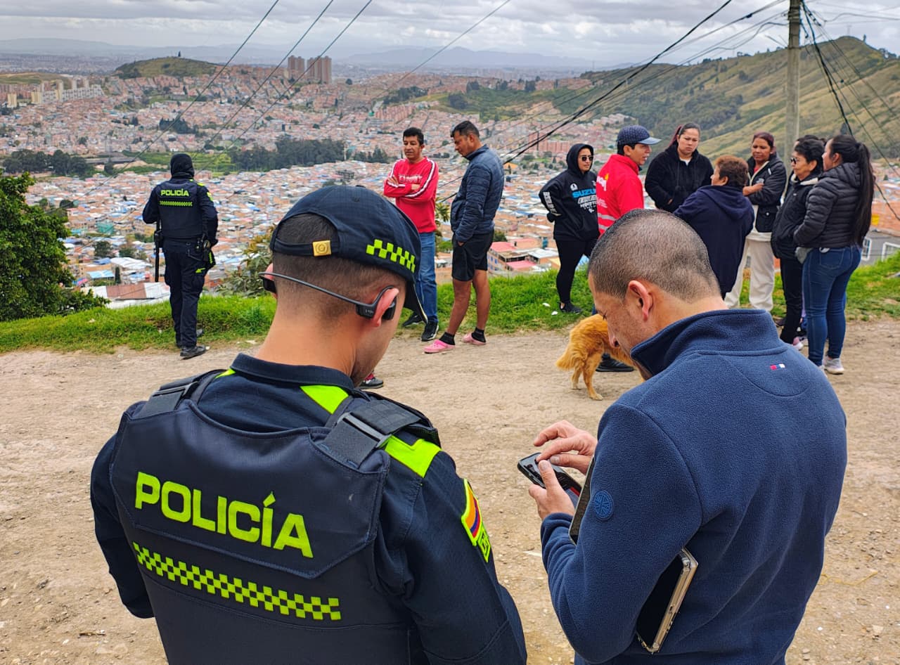 Recorrido Usme y Barrios Unidos