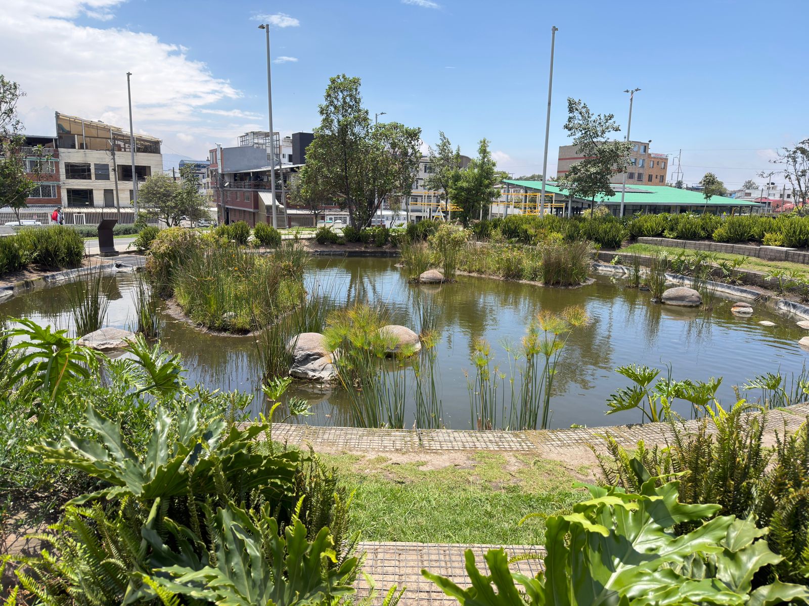 El parque Aguaviva, fue el escenario perfecto para la conmemoración del Día Internacional del Agua