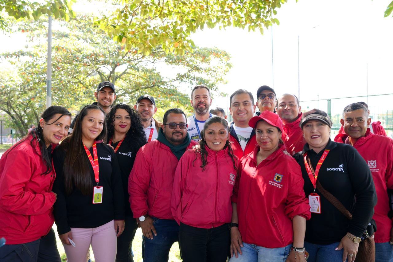 En Puente Aranda se realizó la primera carrera contra el delito del secuestro y la extorsión