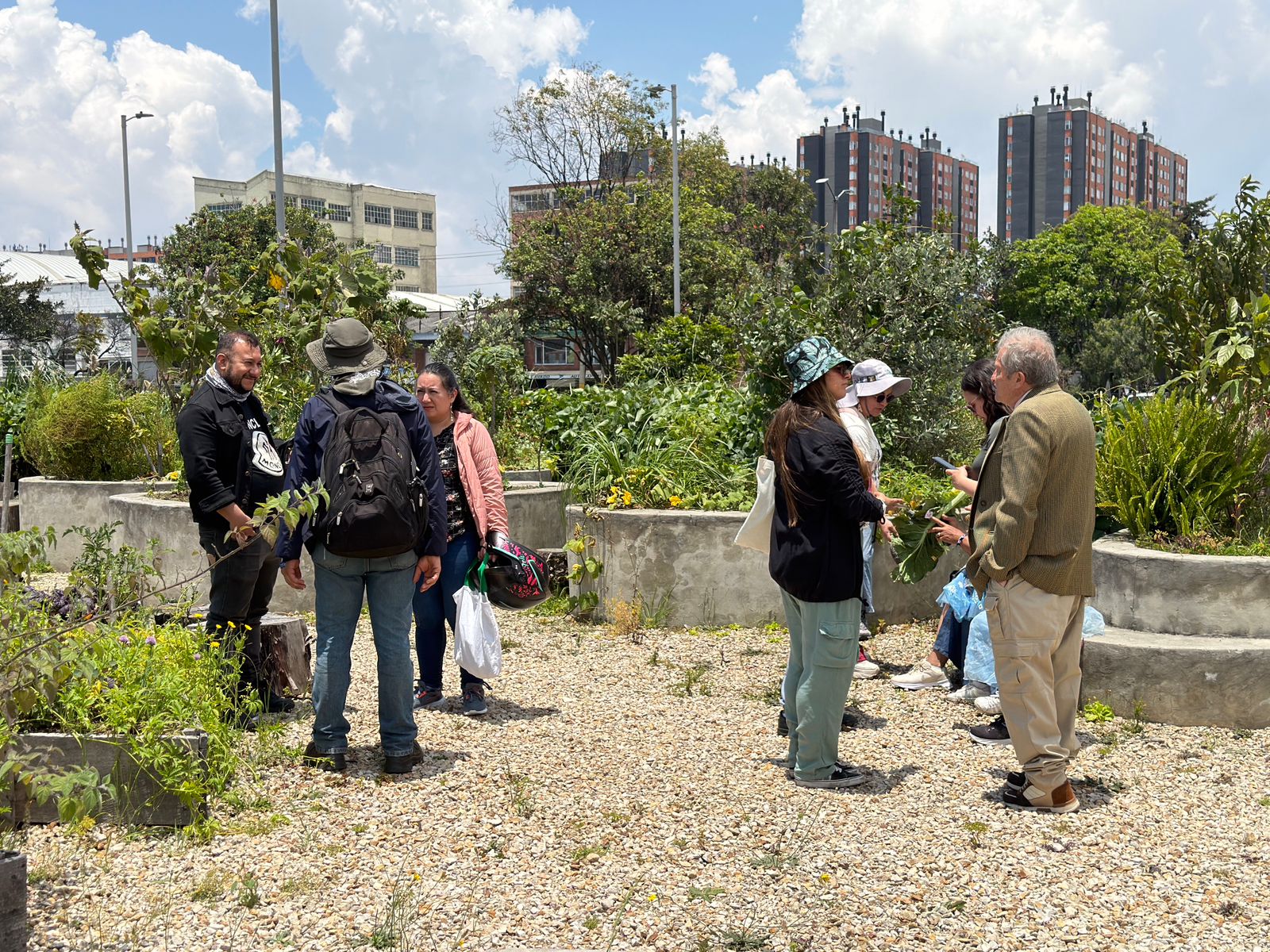 El parque Aguaviva, fue el escenario perfecto para la conmemoración del Día Internacional del Agua