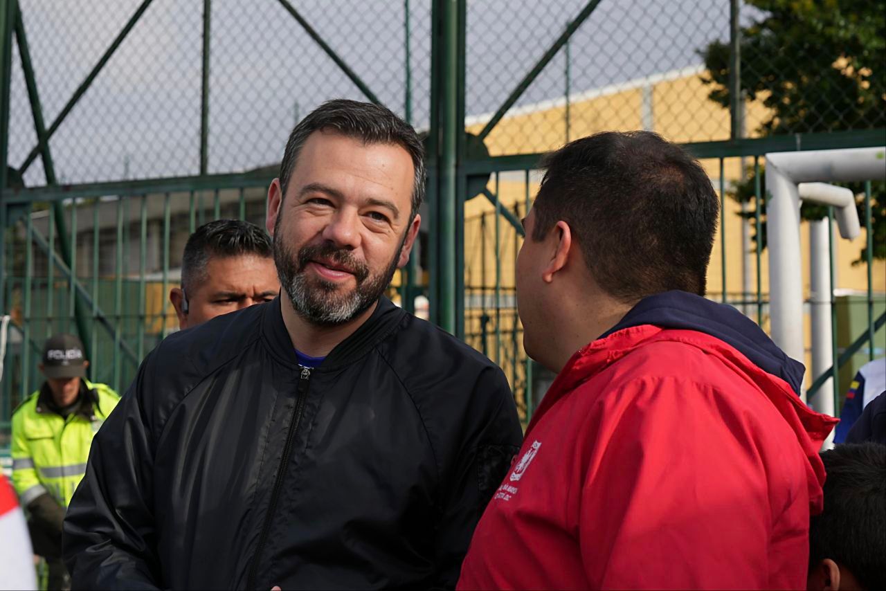 En Puente Aranda se realizó la primera carrera contra el delito del secuestro y la extorsión