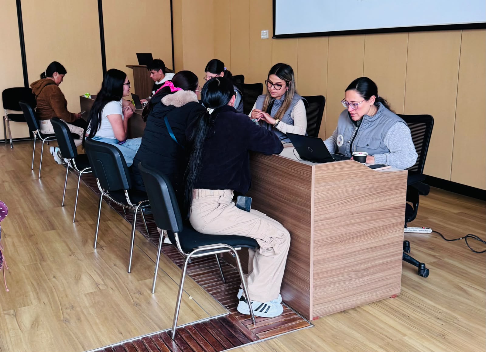 Feria de empleabildiad en Usme