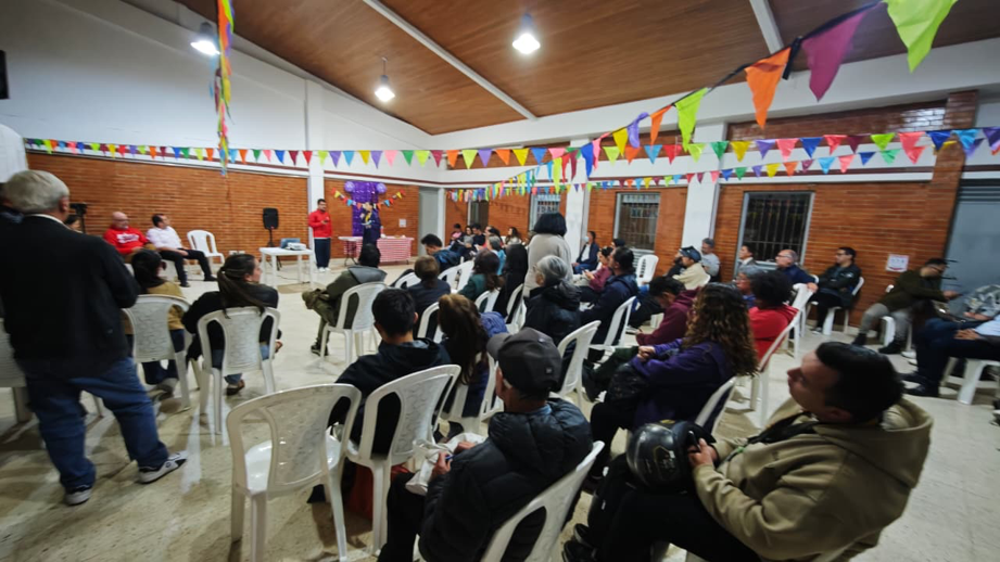 Charla Barrial 2.0 impulsó el diálogo ciudadano por la cultura, el arte y el deporte en Puente Aranda