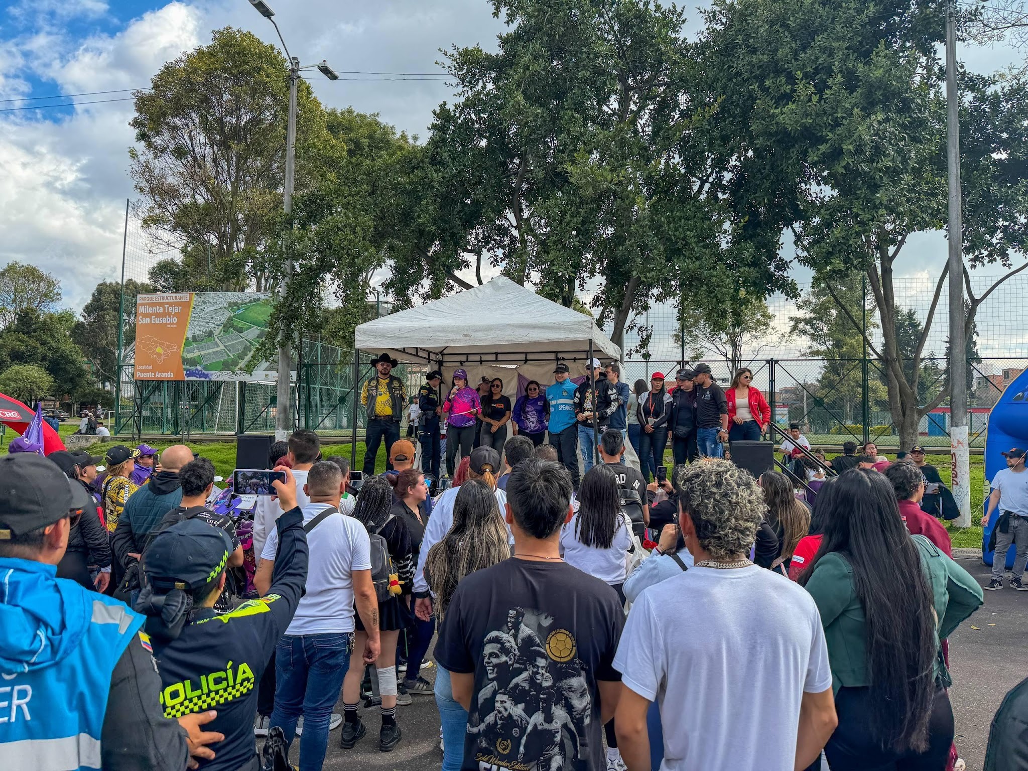 Mujeres conductoras impulsan espacios seguros y de liderazgo en Puente Aranda