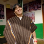 Paulina Majín, directora Casa del Pensamiento Indígena