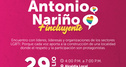 Antonio Nariño + Incluyente