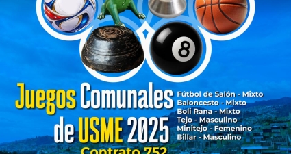 Llegaron los Juegos Comunales a Usme