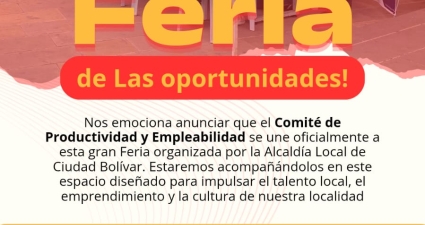 Feria de oportunidades