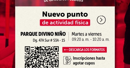 Inscripciones de Gimnasios Públicos