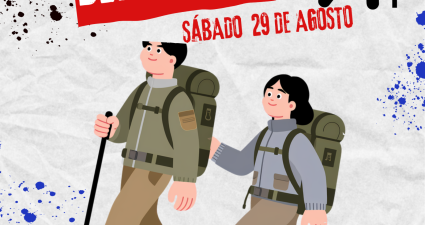 Recorrido por los senderos de zona rural.