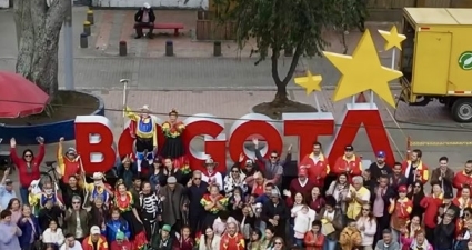 Cumpleaños de Bogotá en Engativá
