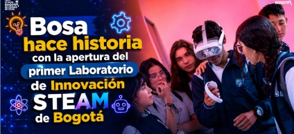  primer Laboratorio de Innovación STEAM
