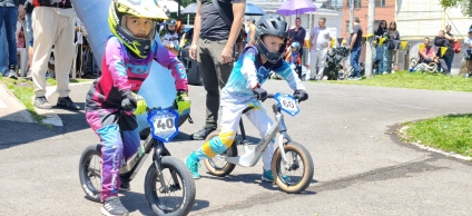 Antonio Nariño abre cursos de práctica en BMX para niños de 2 a 6 años con pista en la localidad.