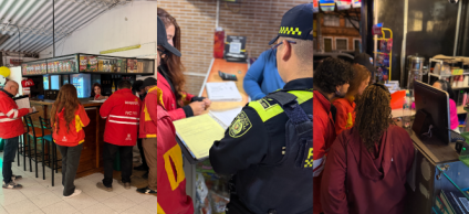 La intervención, realizada el pasado 12 de junio en articulación con la Policía Nacional, la Secretaría Distrital de Seguridad y la Secretaría Distrital de Gobierno
