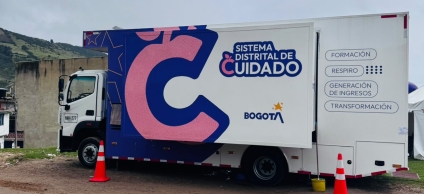 Bus del cuidado llega a  la localidad de Usme