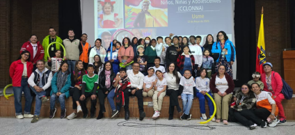 Encuentro ClONNA en Usme, donde se escuchan las voces de nuestros niños, niñas y adolescentes