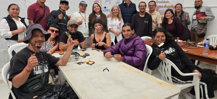 Casa comunitaria barrio Egipto - La Candelaria