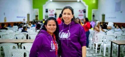 Con caminatas en Kennedy se promueve el bienestar de mujeres cuidadoras