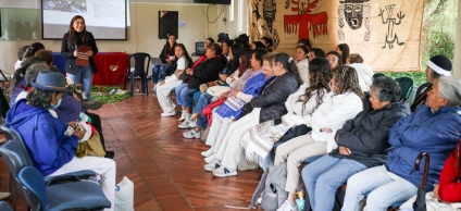 Conversatorio mujeres Muiscas de Bosa y Suba