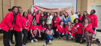 En Usme se conmemoró la afrocolombianidad