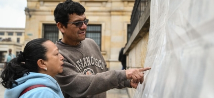 Recuerde consultar su puesto de votación