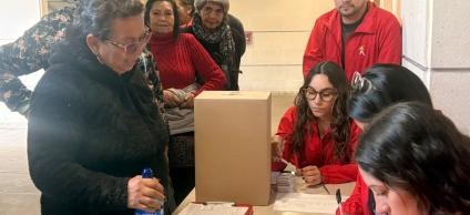 Elección de mesas para ULPZ en la localidad de Usme