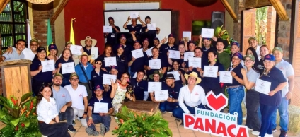 Emprendedores sumapaceños en PANACA