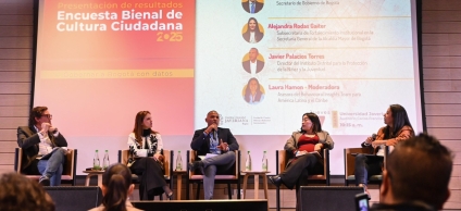 Panel de la Encuesta Bienal de Cultura 2025