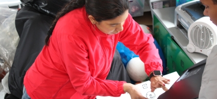 Entrega de computadores y tecnología en colegios de Usme
