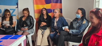 Encuentro de mujeres de la localidad de Usme