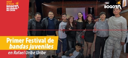 Banda ganadora en el Festival de Bandas de Rafael Uribe Uribe