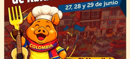 Localidad de Rafael Uribe Uribe celebra el quito Festival de la Lechona