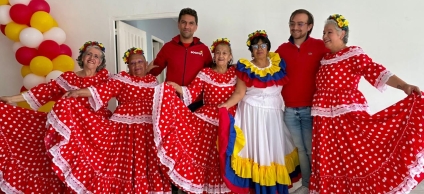 Música, baile y comunidad marcaron jornada familiar en parque El Pulmón