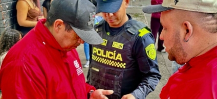 Controles dejan resultados contundentes en zona priorizada de Bogotá