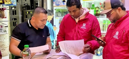 Los Mártires refuerza el cumplimiento de la ley con acciones de inspección, vigilancia y control