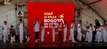 llegan nuevas inscripciones para taekwondo en Los Mártires