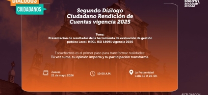 Segundo Diálogo Ciudadano - Los Mártires