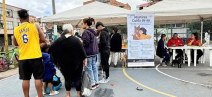 Jornada Médica Veterinaria en Los Mártires
