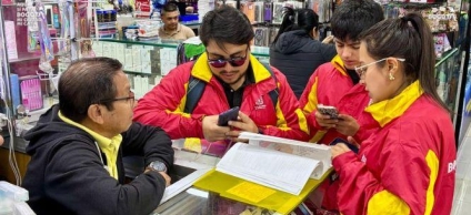Jornada de inspección en Los Mártires