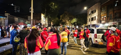 Operativo de Inspección, Vigilancia y Control en Los Mártires