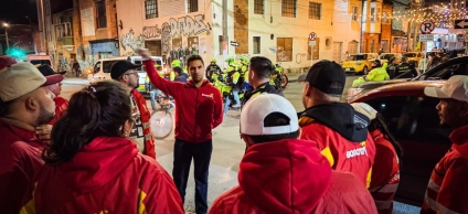 Seguridad y legalidad: operativo inspeccionó 9 establecimientos en Los Mártires