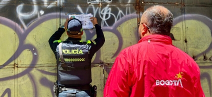 La Alcaldía de Los Mártires lidera acciones por legalidad
