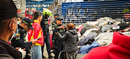 Recuperación espacio público mejora seguridad en la Caracas