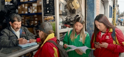 Sensibilización ambiental en Los Mártires
