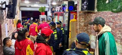 Los Mártires refuerza seguridad con controles a establecimientos nocturnos
